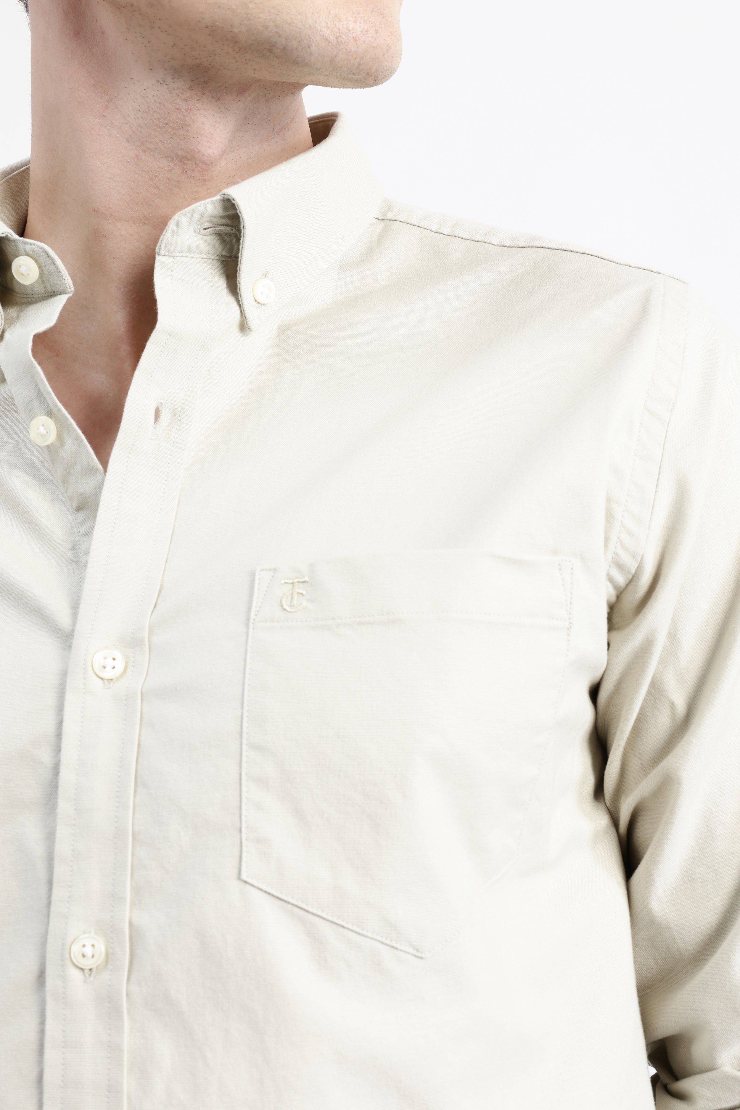 FULL SLEEVES SOLID SHIRT