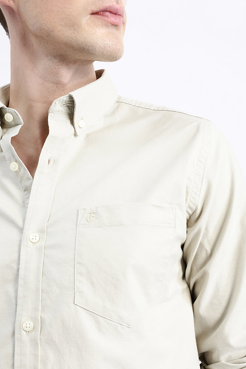 FULL SLEEVES SOLID SHIRT