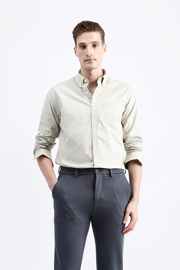FULL SLEEVES SOLID SHIRT