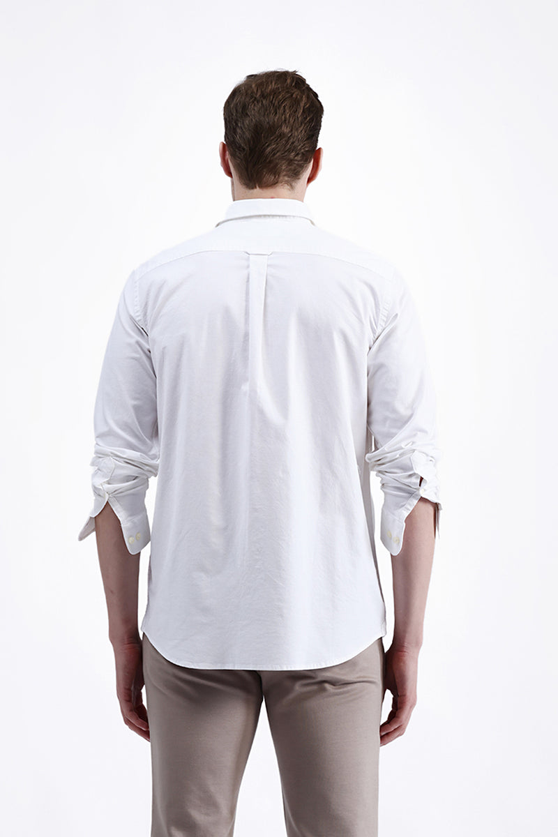 FULL SLEEVES SOLID SHIRT