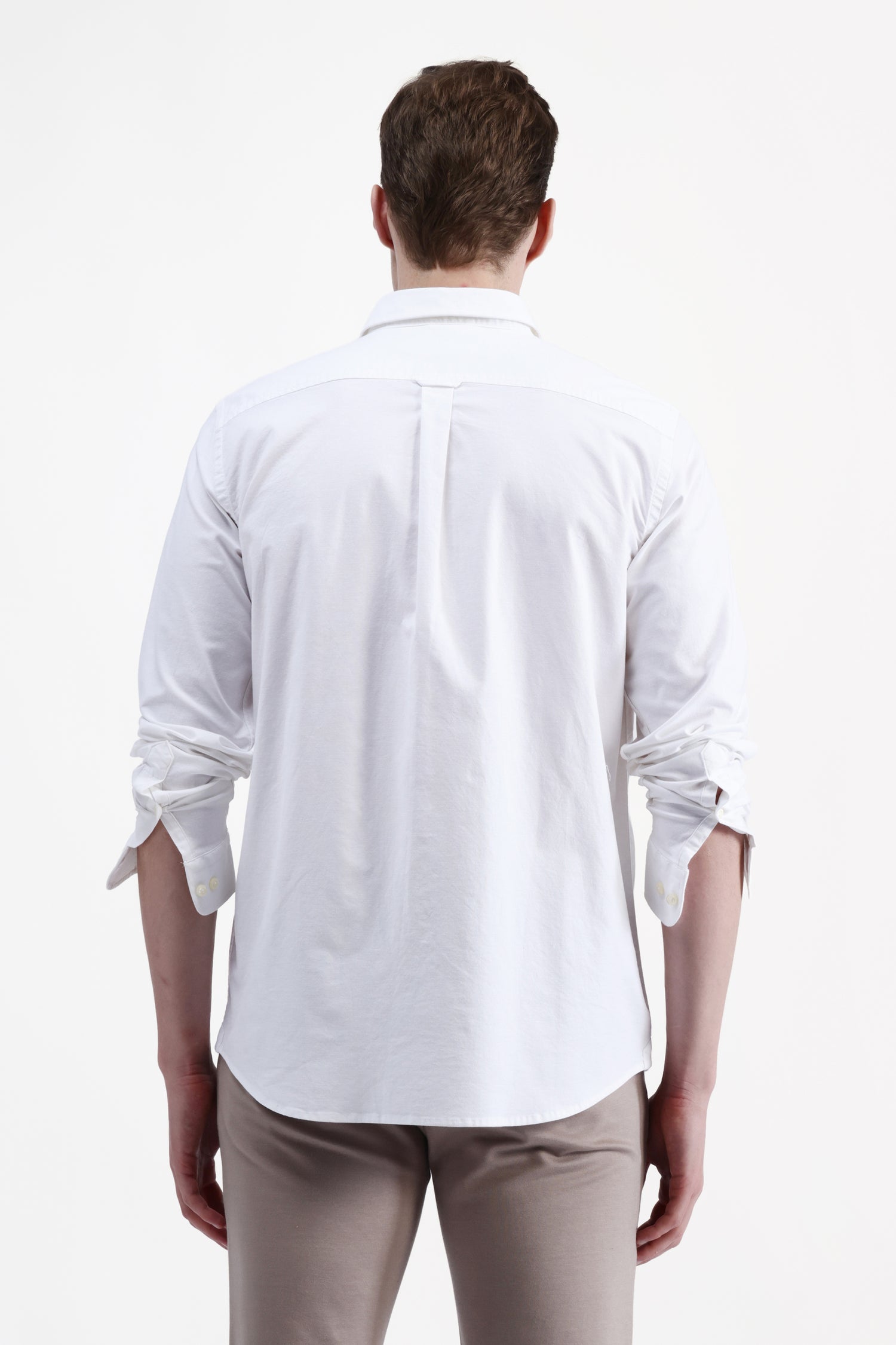 FULL SLEEVES SOLID SHIRT