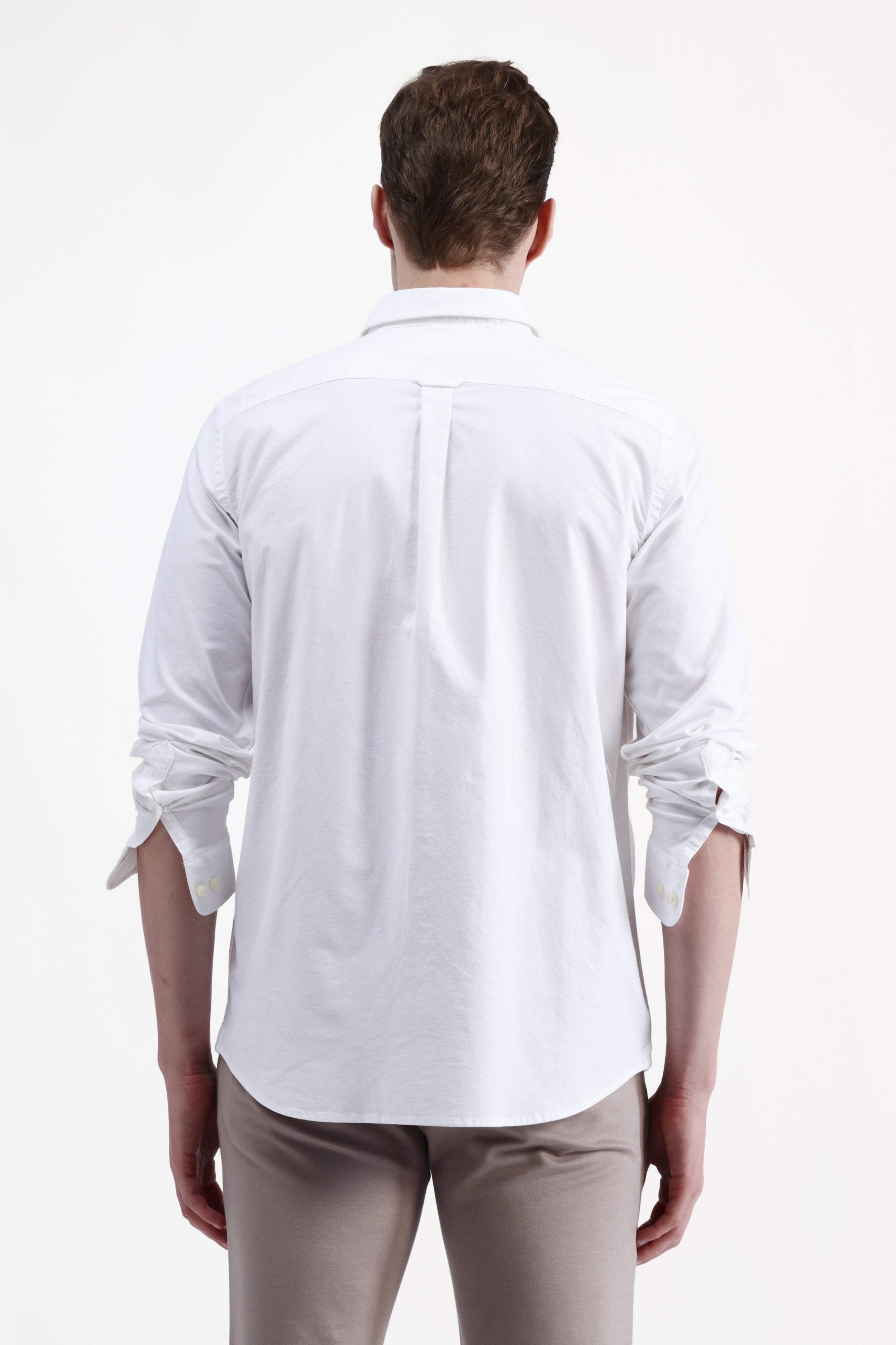 FULL SLEEVES SOLID SHIRT