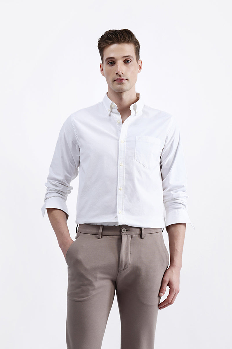 FULL SLEEVES SOLID SHIRT