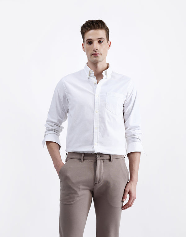 FULL SLEEVES SOLID SHIRT
