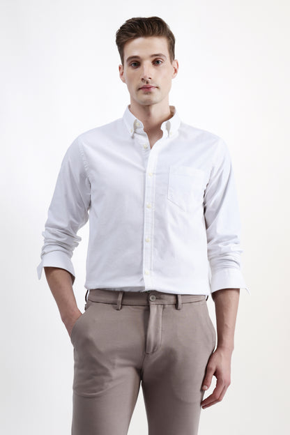 FULL SLEEVES SOLID SHIRT