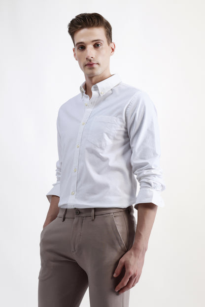 FULL SLEEVES SOLID SHIRT