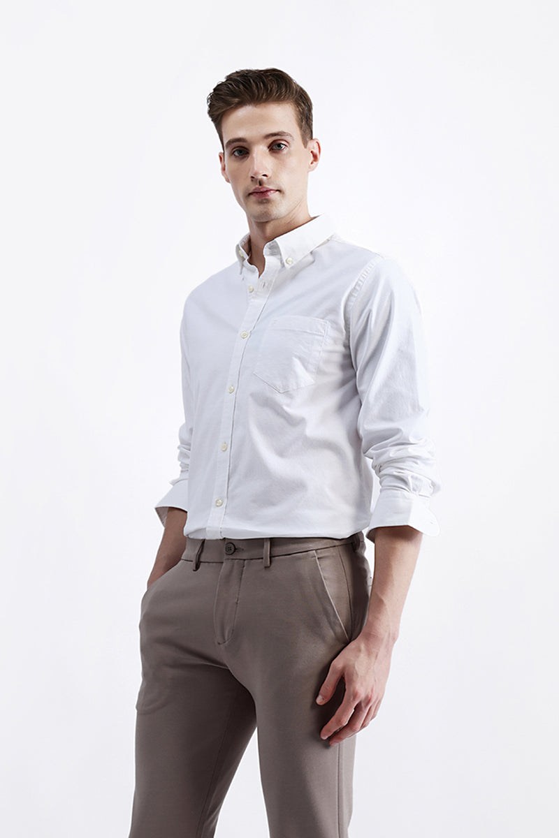 FULL SLEEVES SOLID SHIRT