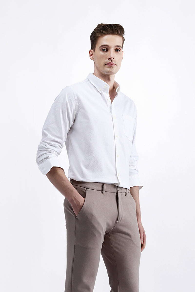 FULL SLEEVES SOLID SHIRT