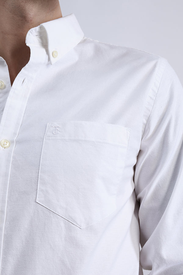 FULL SLEEVES SOLID SHIRT