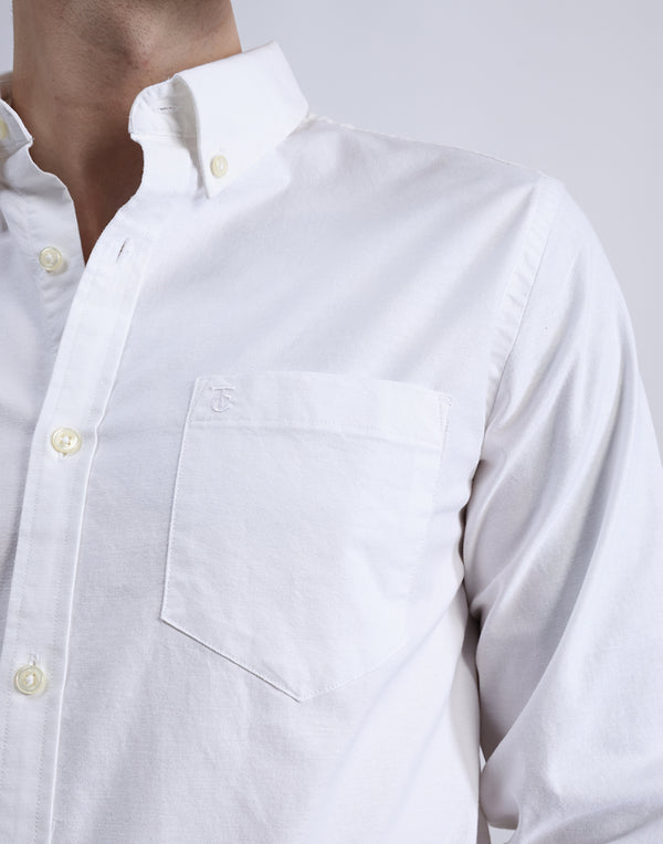 FULL SLEEVES SOLID SHIRT