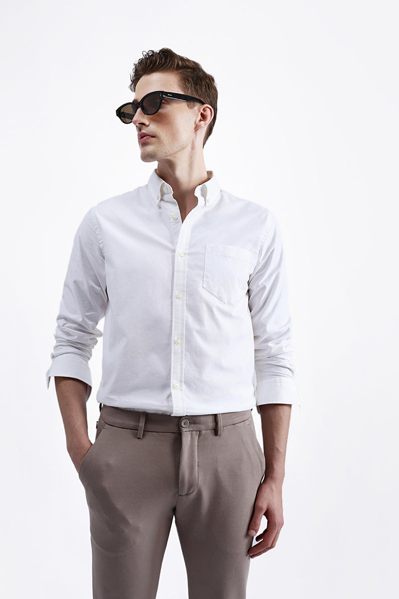 FULL SLEEVES SOLID SHIRT