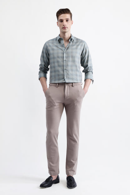 FULL SLEEVES CHECKED SHIRT