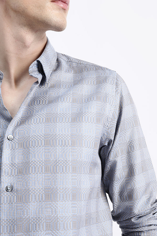 FULL SLEEVES CHECKED SHIRT