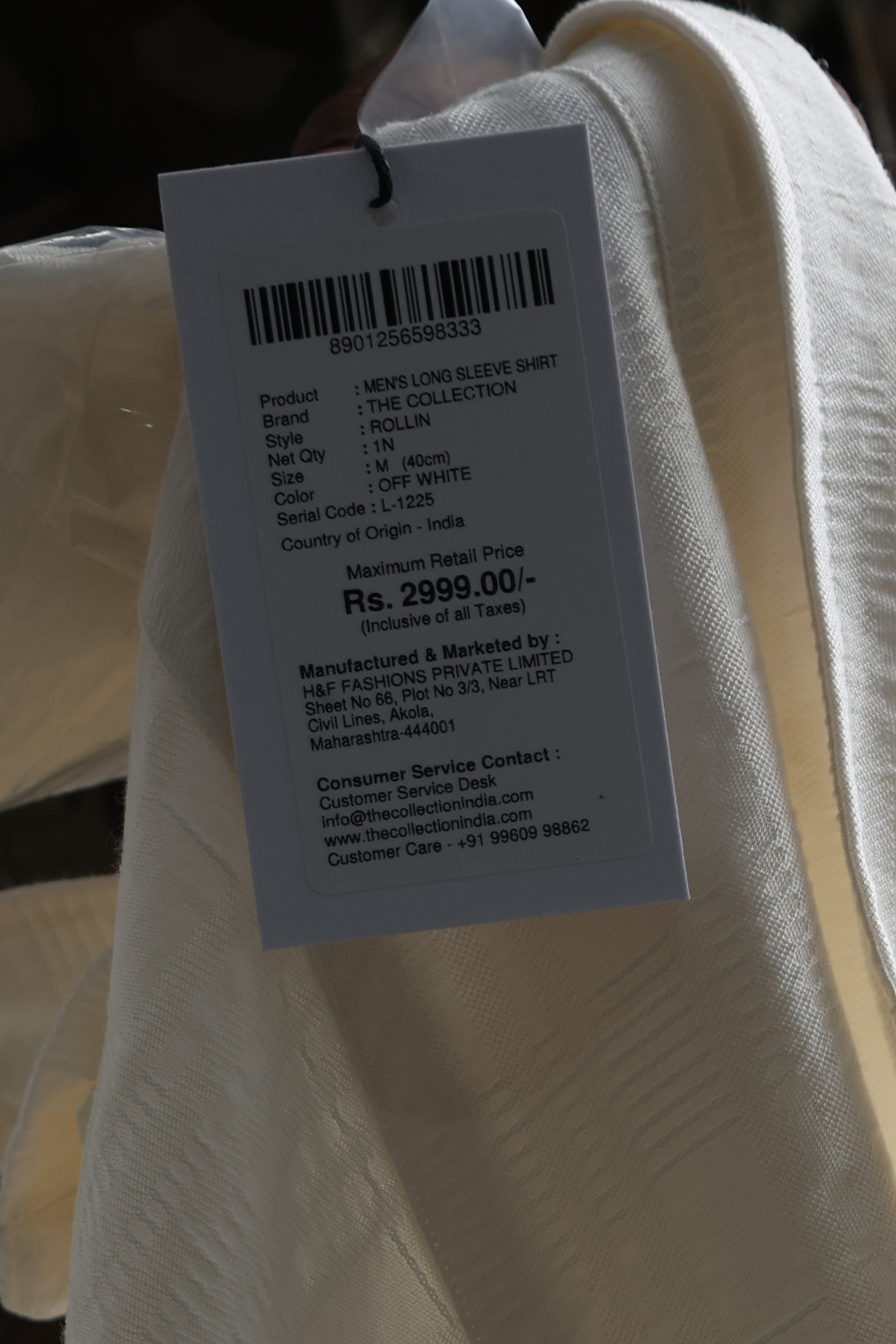 Viscose Blend Solid Shirt