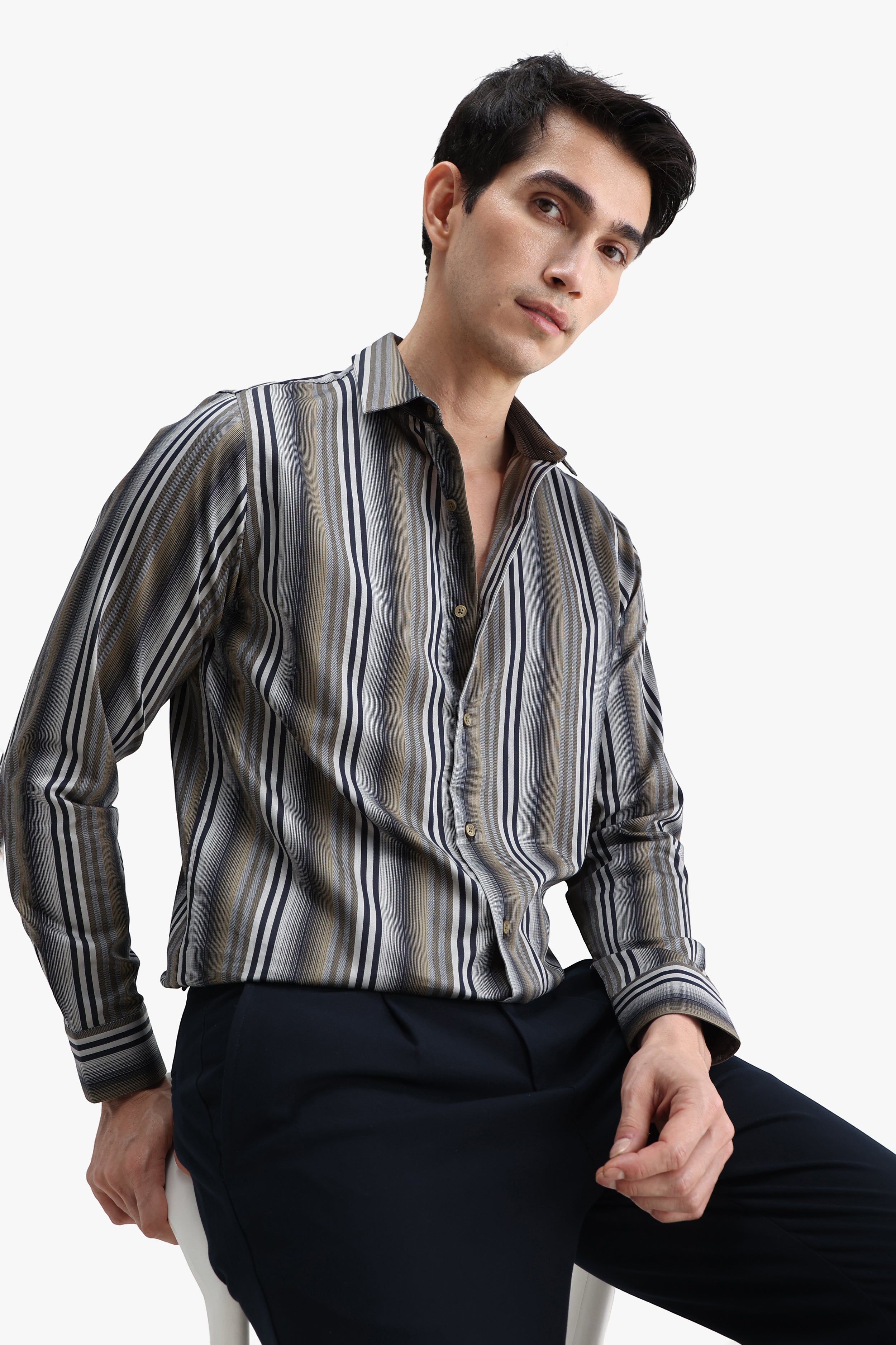100% Cotton Giza Cotton Shirt