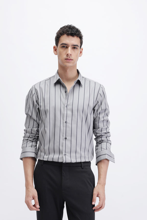 VERTICAL STRIPES SHIRT