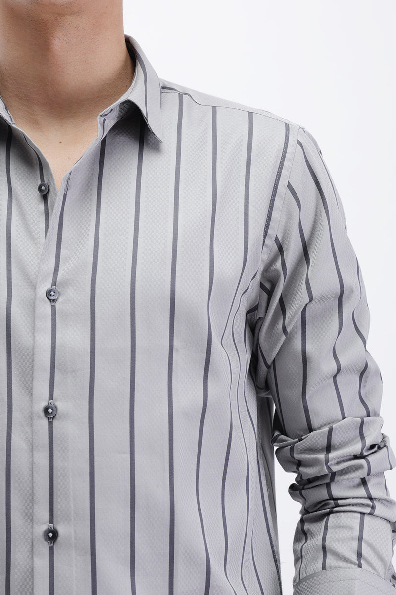 VERTICAL STRIPES SHIRT