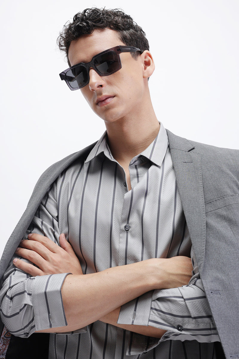 VERTICAL STRIPES SHIRT