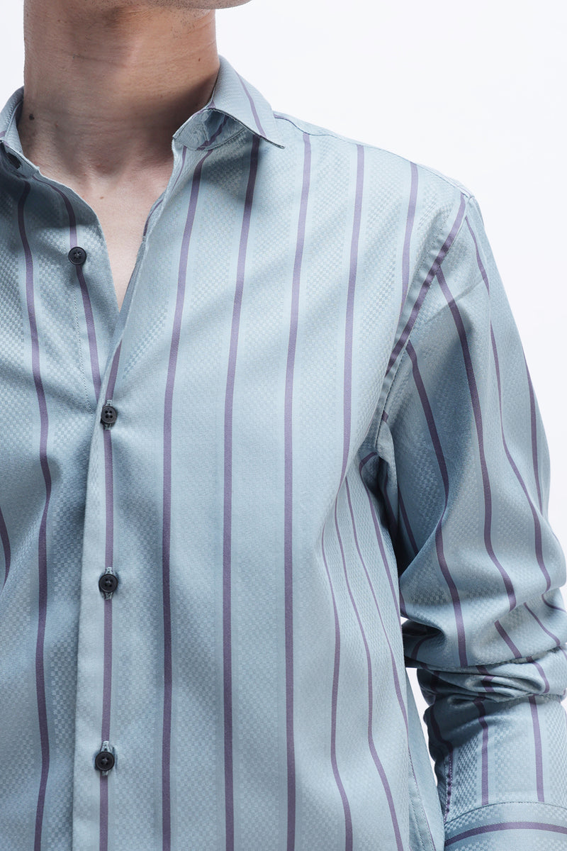 VERTICAL STRIPES SHIRT