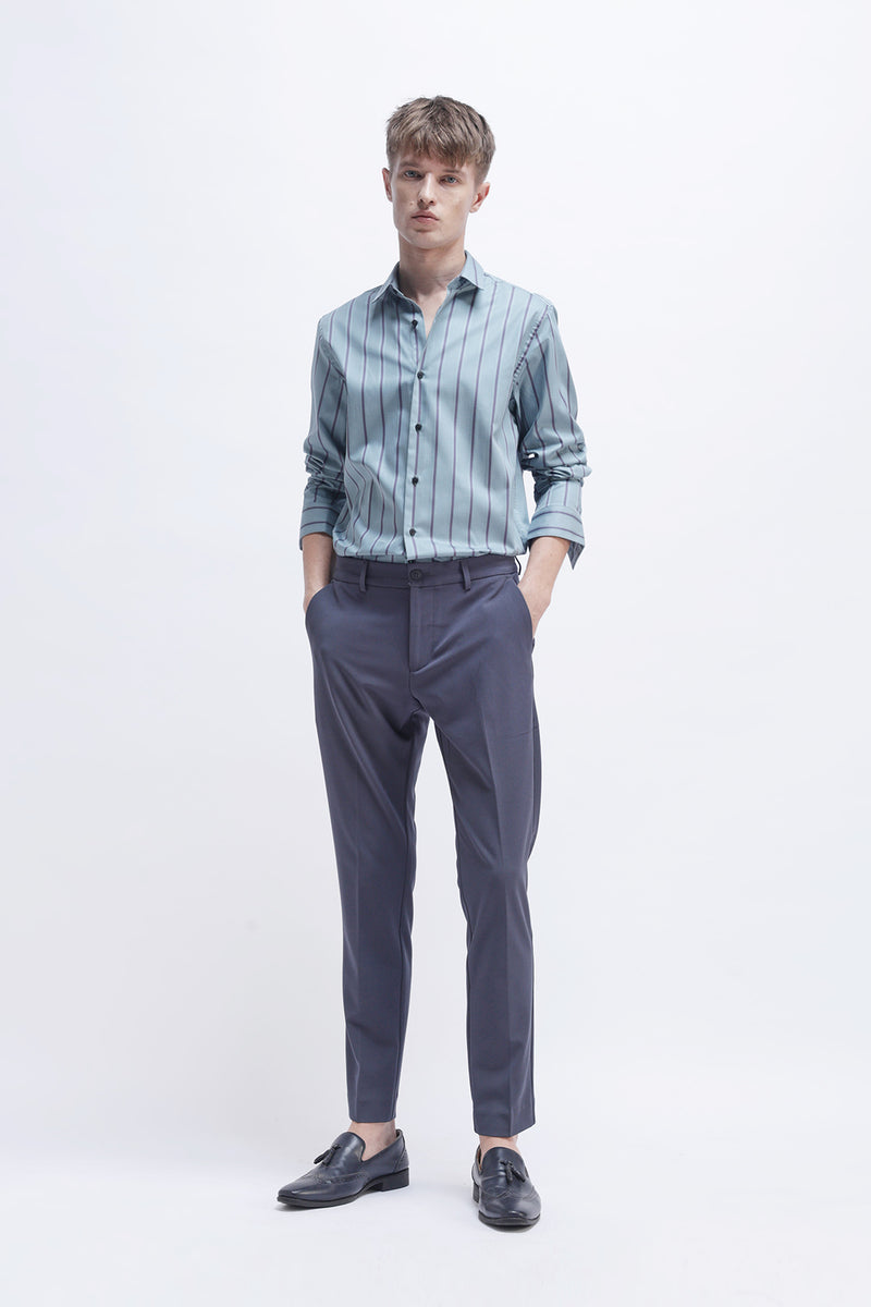 VERTICAL STRIPES SHIRT