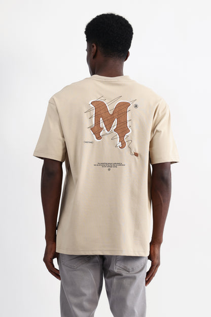 PATCH EMBROIDERED OVERSIZED T-SHIRT