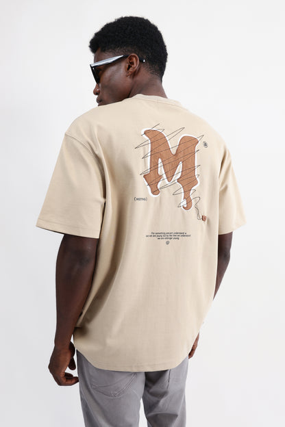 PATCH EMBROIDERED OVERSIZED T-SHIRT