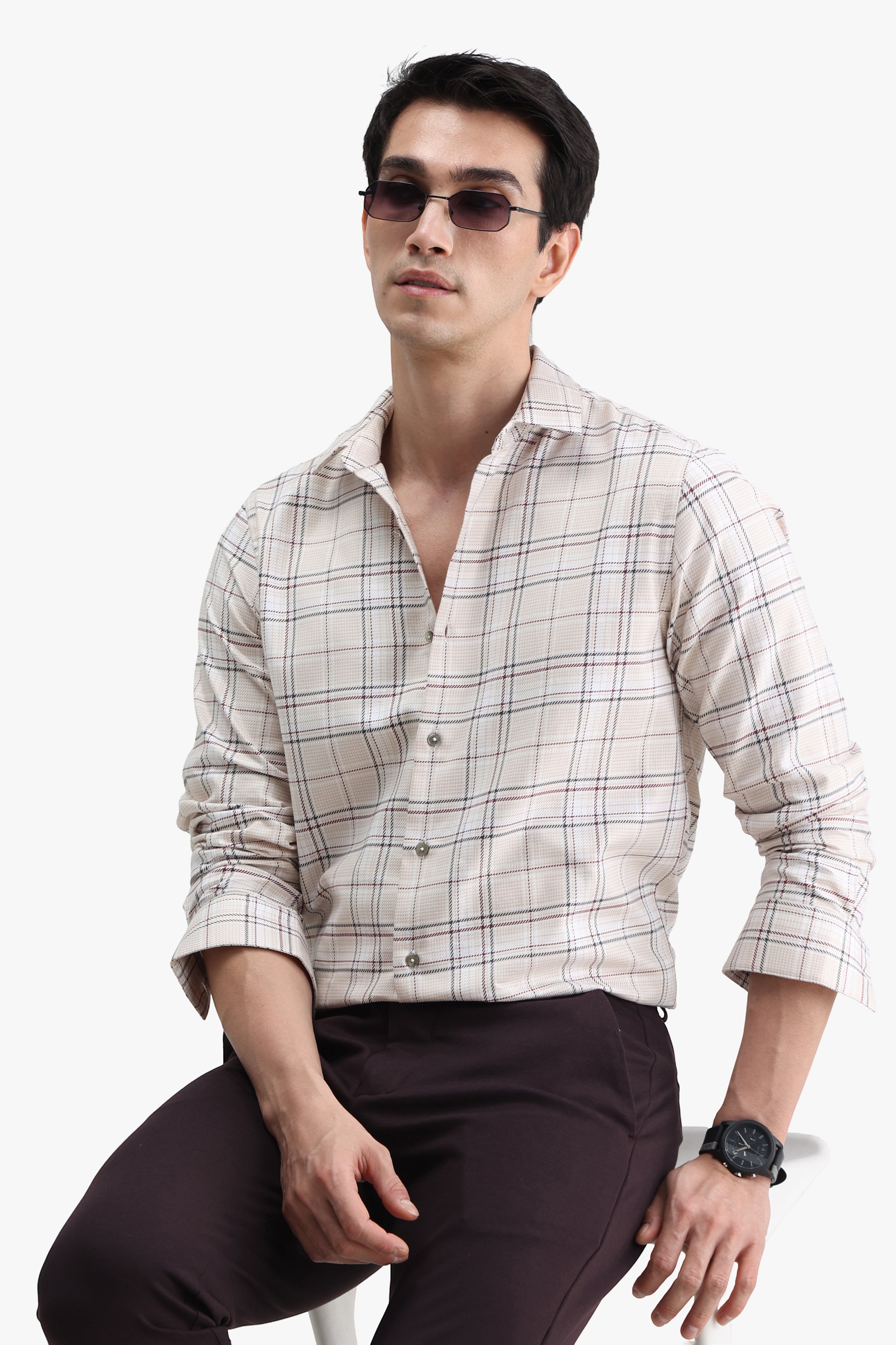 100% Cotton Giza Cotton Shirt