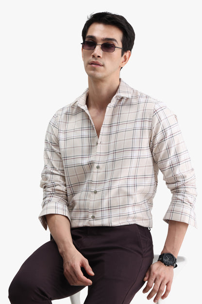 100% Cotton Giza Cotton Shirt