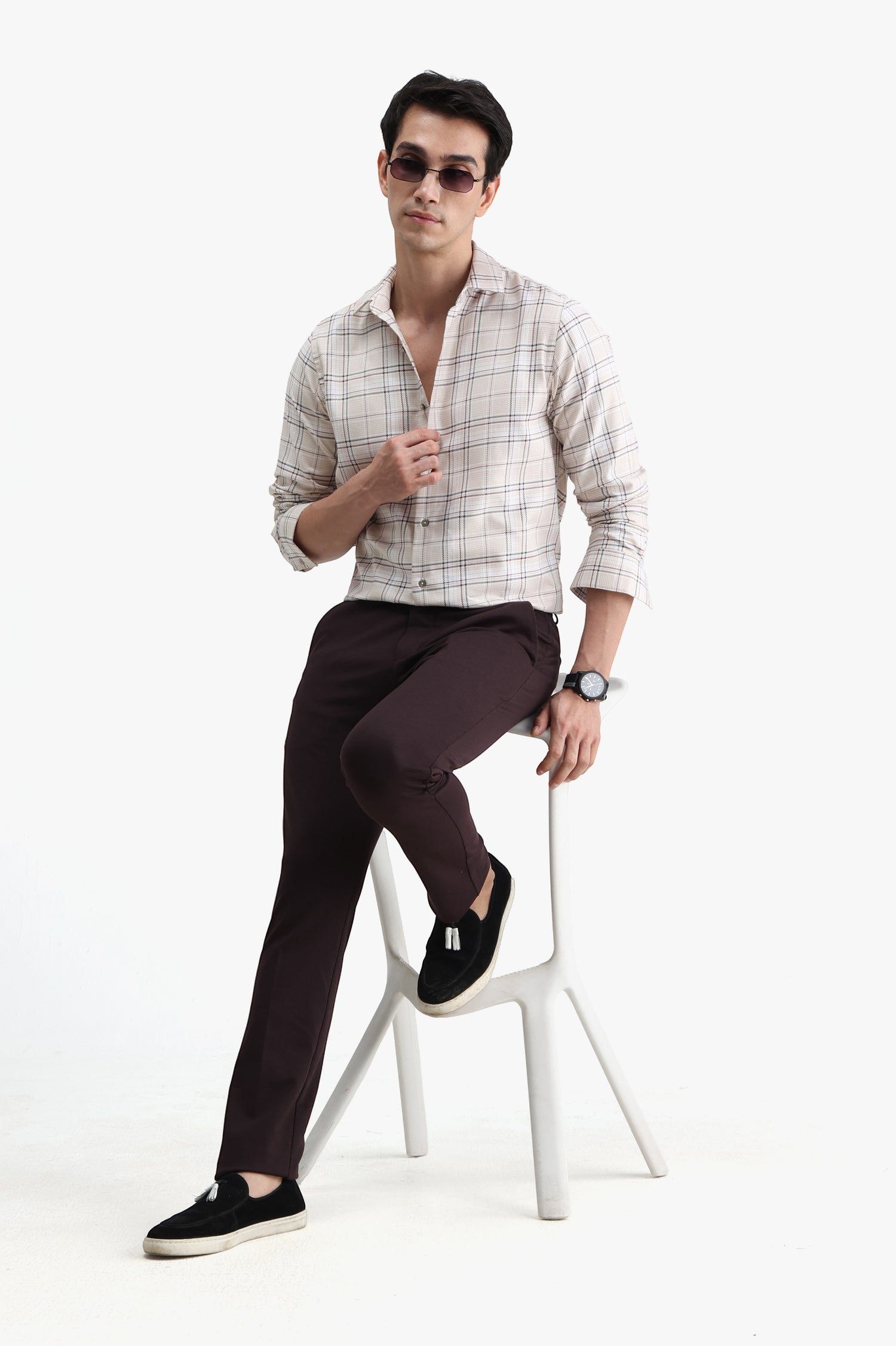 100% Cotton Giza Cotton Shirt