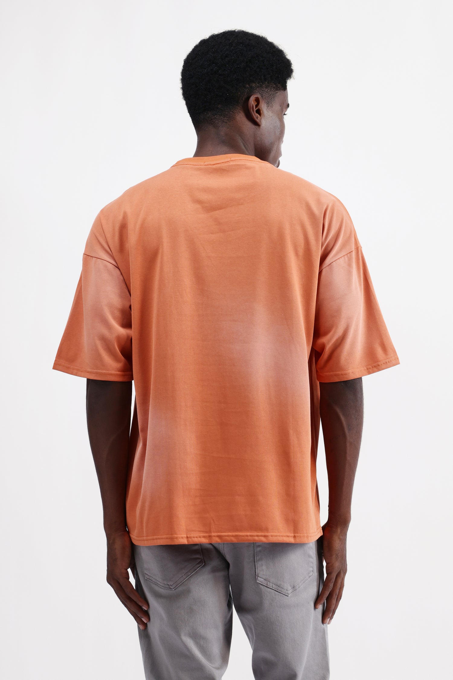 PATCH EMBROIDERED OVERSIZED T-SHIRT