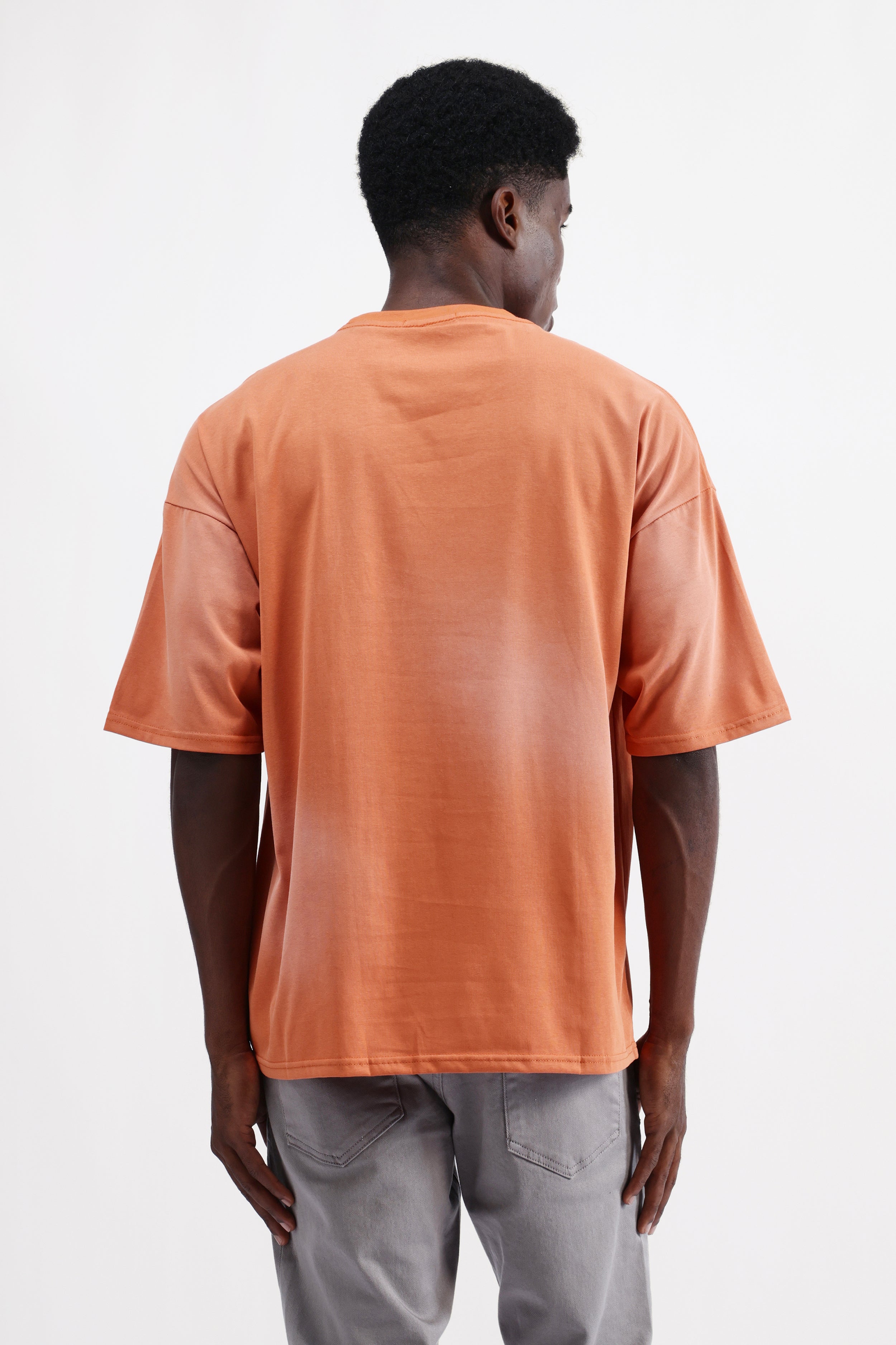 PATCH EMBROIDERED OVERSIZED T-SHIRT