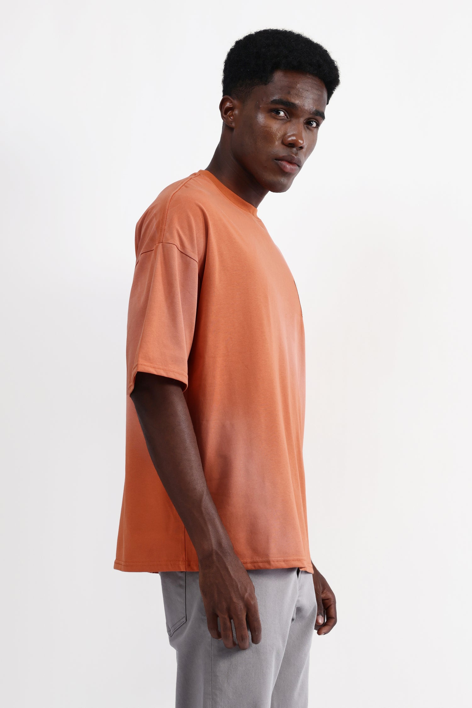 PATCH EMBROIDERED OVERSIZED T-SHIRT