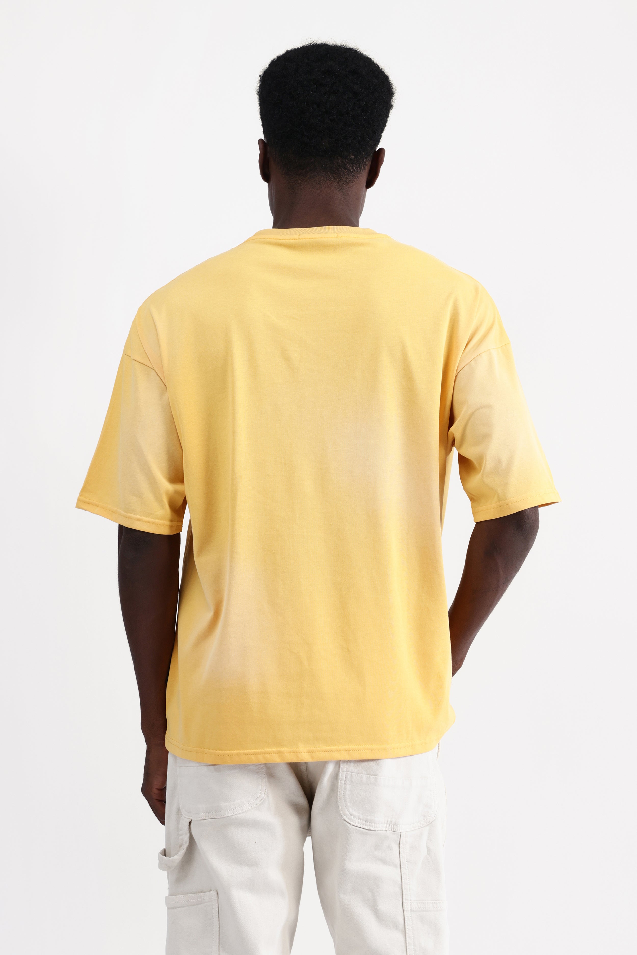 PATCH EMBROIDERED OVERSIZED T-SHIRT