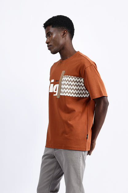 PATCH EMBROIDERED OVERSIZED TEE