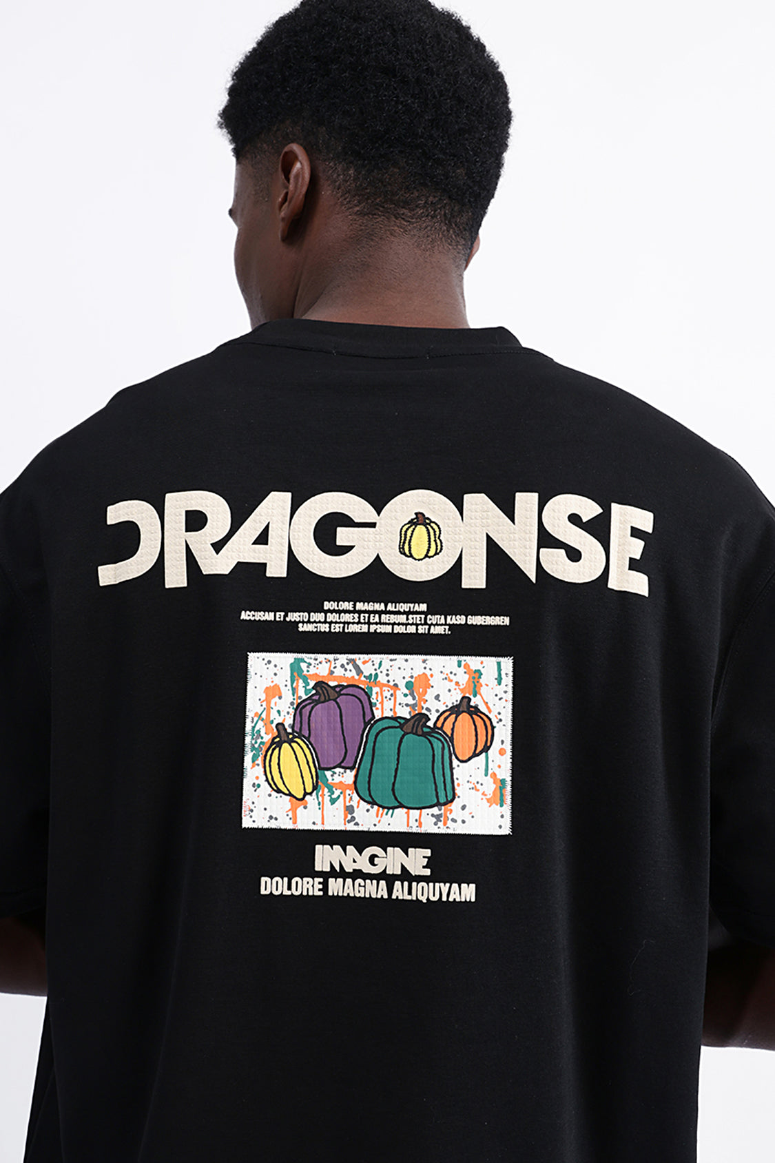 GRAPHIC BACKPRINT OVERSIZED TEES