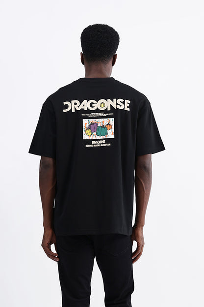 GRAPHIC BACKPRINT OVERSIZED TEES