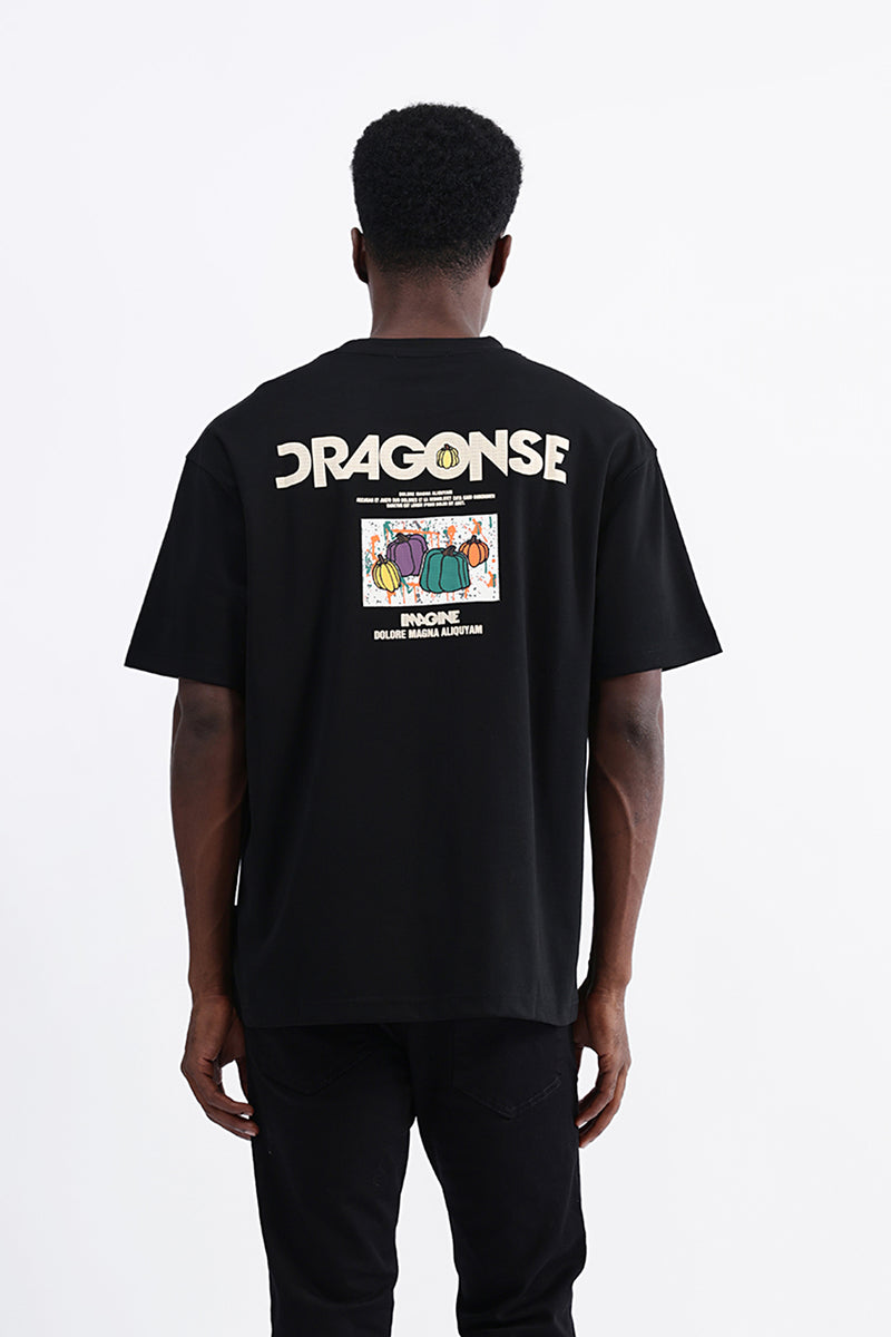 GRAPHIC BACKPRINT OVERSIZED TEES