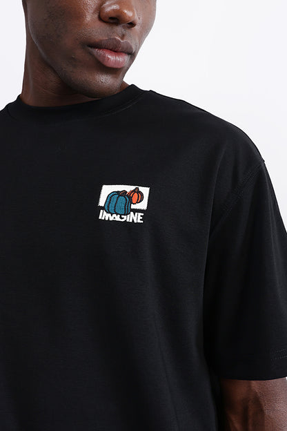 GRAPHIC BACKPRINT OVERSIZED TEES