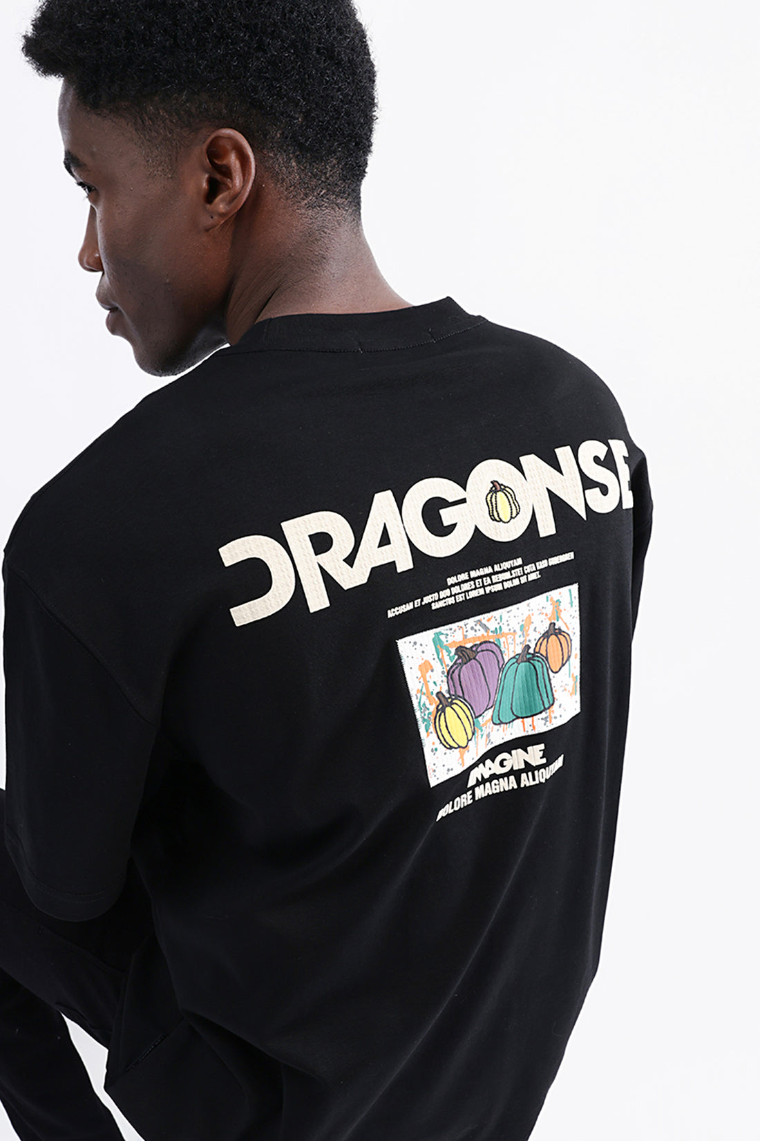 GRAPHIC BACKPRINT OVERSIZED TEES