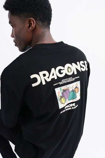GRAPHIC BACKPRINT OVERSIZED TEES