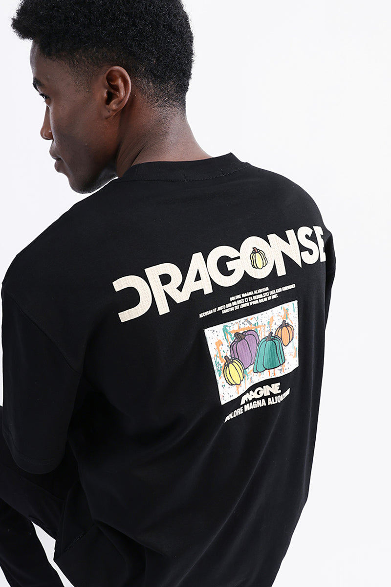 GRAPHIC BACKPRINT OVERSIZED TEES