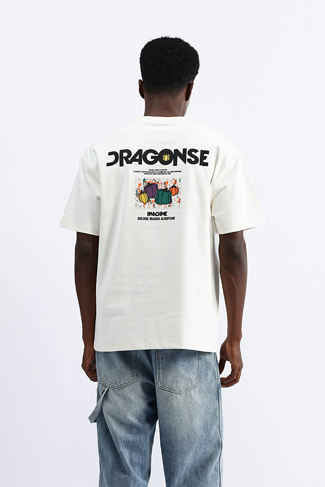 GRAPHIC BACKPRINT OVERSIZED TEES