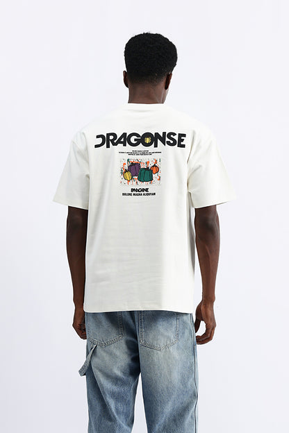 GRAPHIC BACKPRINT OVERSIZED TEES