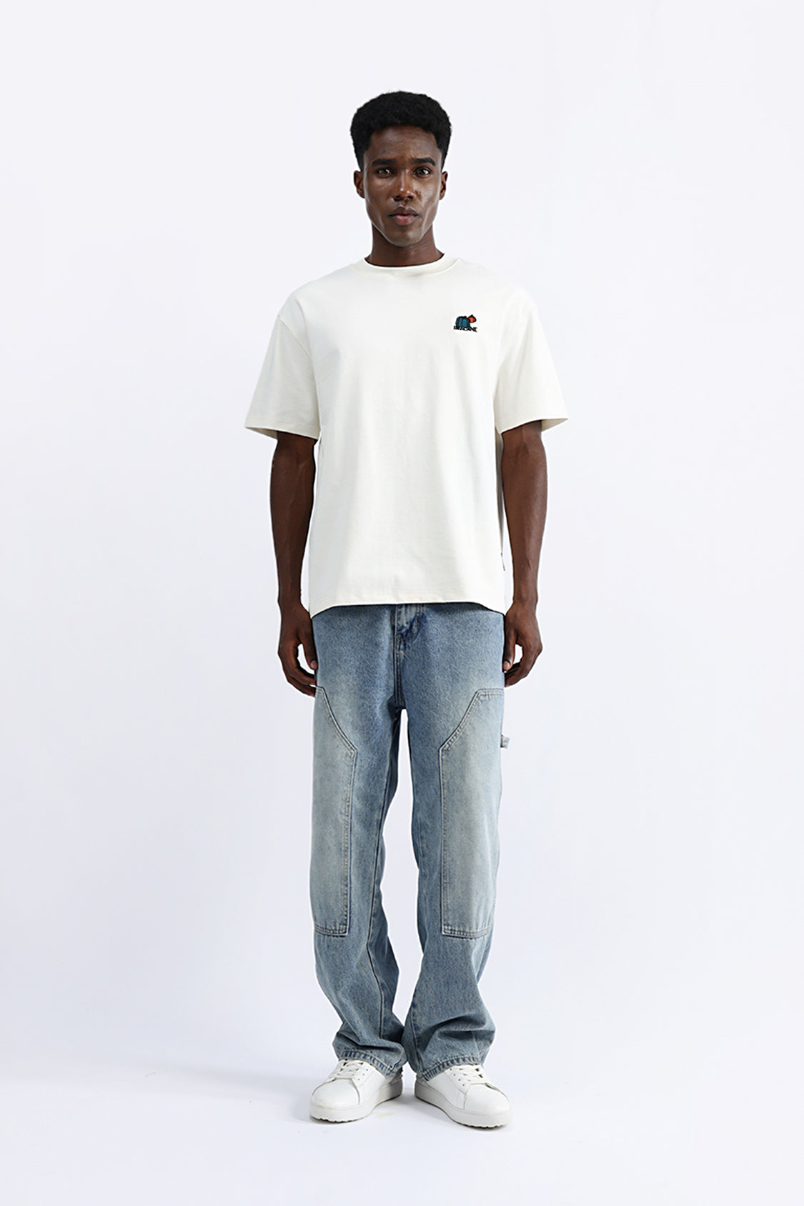 GRAPHIC BACKPRINT OVERSIZED TEES