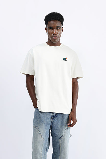 GRAPHIC BACKPRINT OVERSIZED TEES