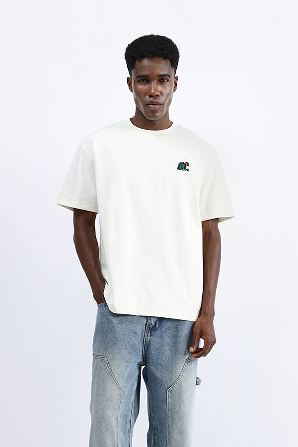 GRAPHIC BACKPRINT OVERSIZED TEES