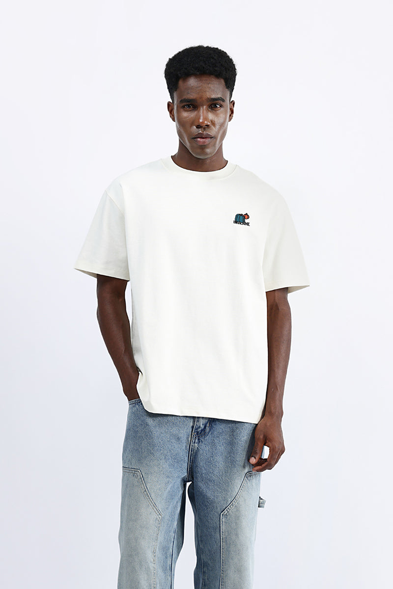 GRAPHIC BACKPRINT OVERSIZED TEES