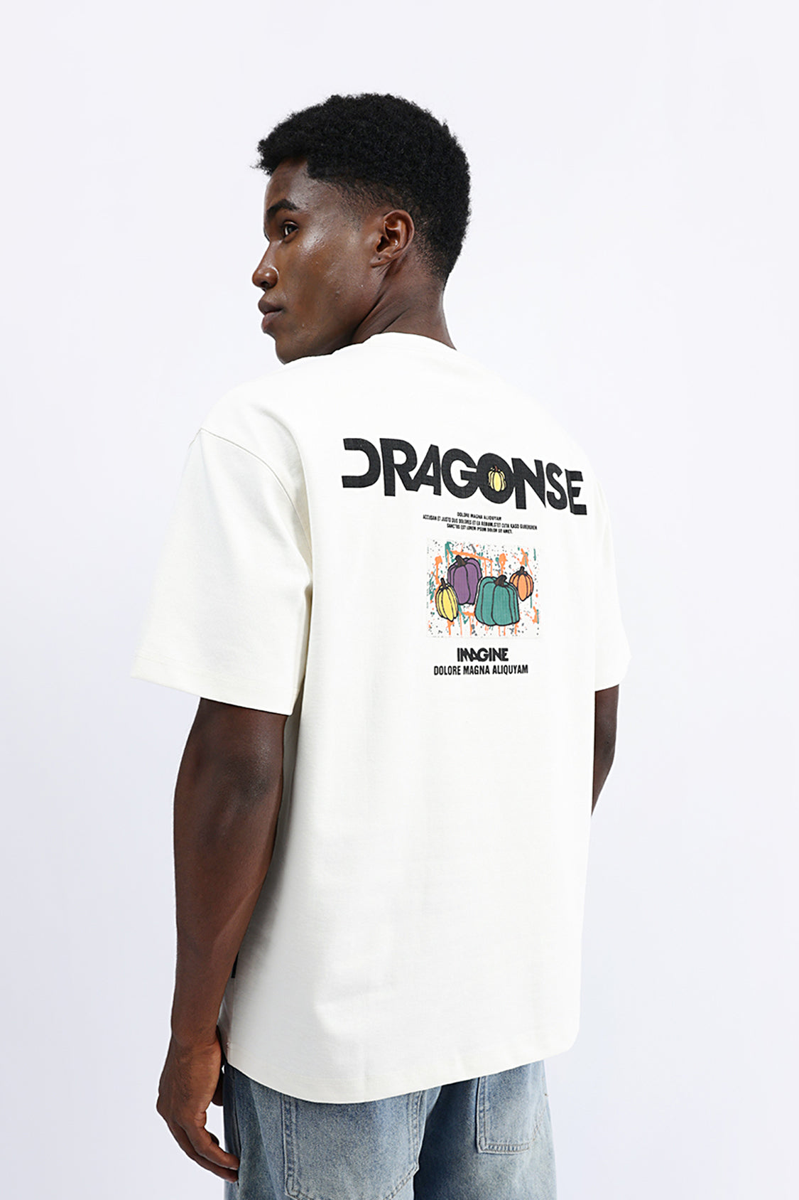 GRAPHIC BACKPRINT OVERSIZED TEES