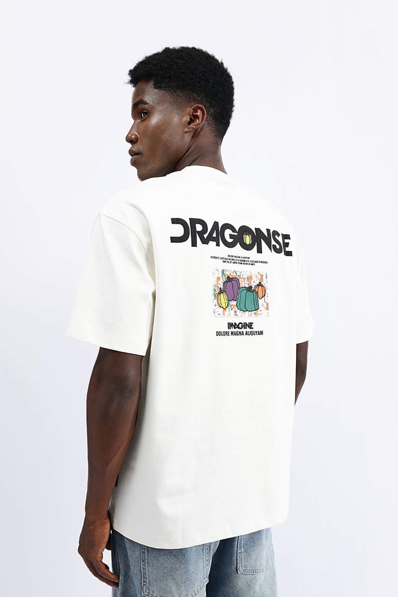GRAPHIC BACKPRINT OVERSIZED TEES