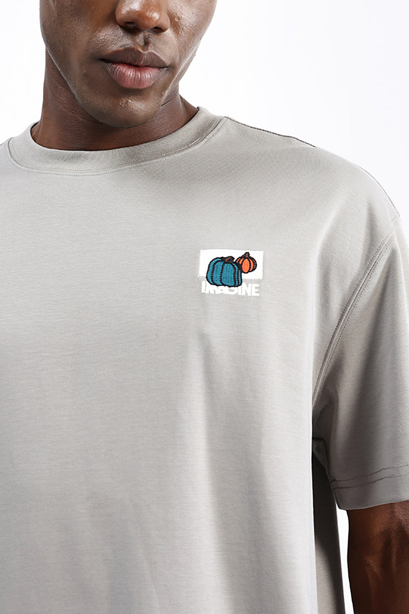 GRAPHIC BACKPRINT OVERSIZED TEES